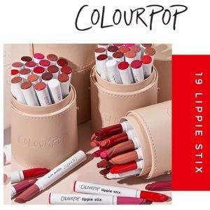 NIB Lippie Stix Vault - 19 Lippie Stix $143 Value